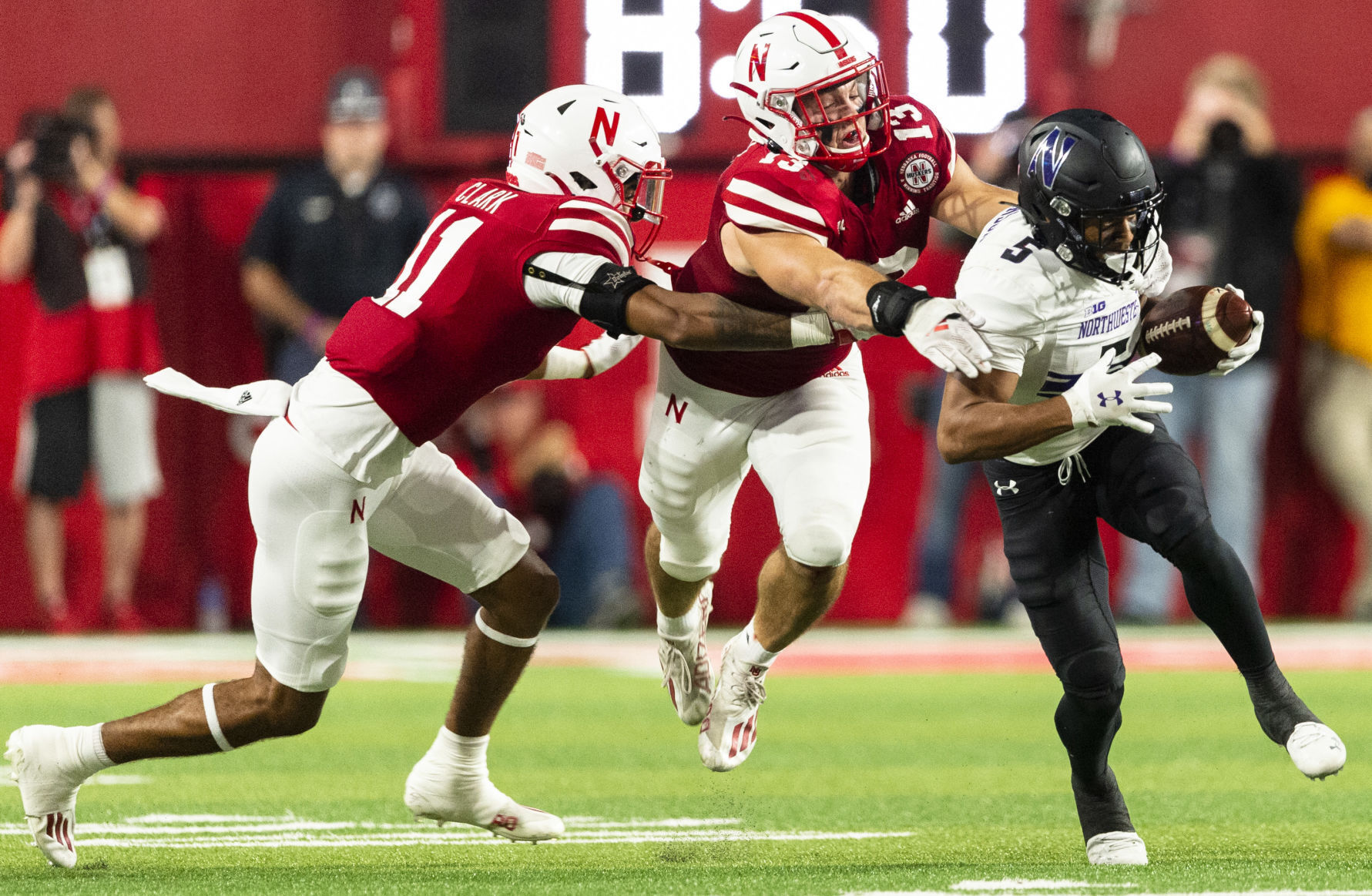 Northwestern vs. Nebraska, 10.2